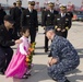 USS Hawaii visits South Korea