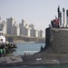 USS Hawaii visits South Korea