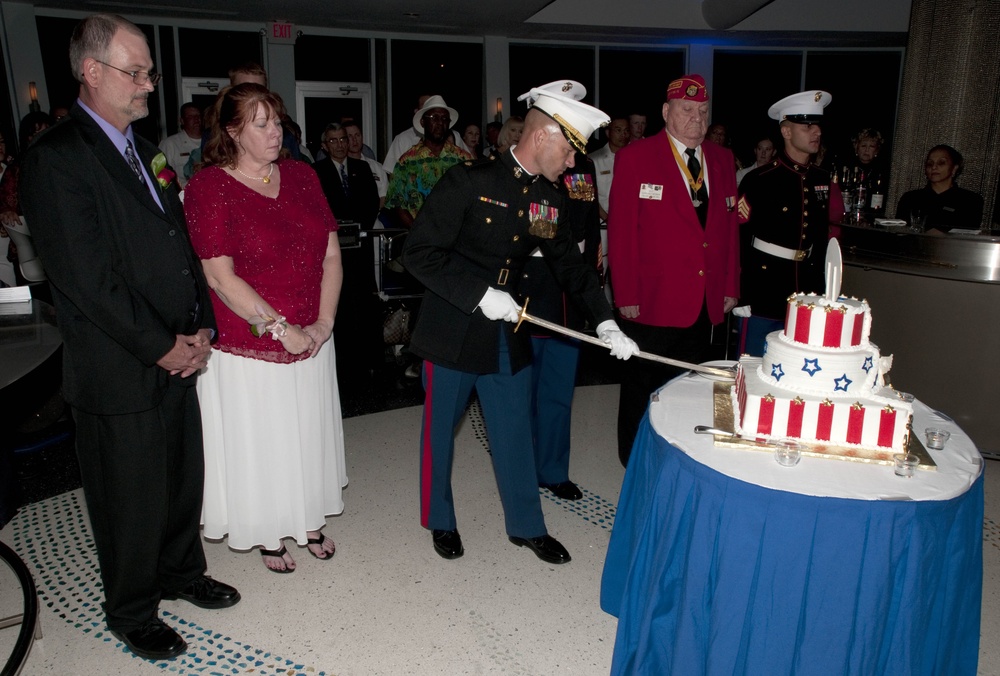 Pre-Commissioning Unit Jason Dunham in Florida