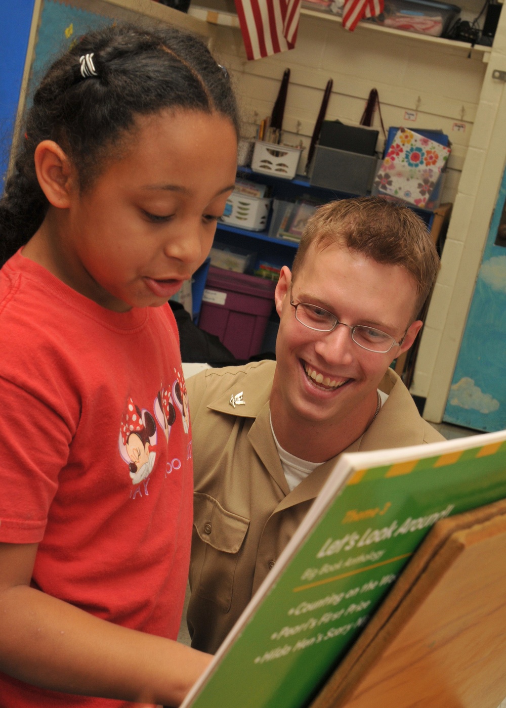 San Pablo Elementary honors Sailors and Marines at Veterans Day Celebration