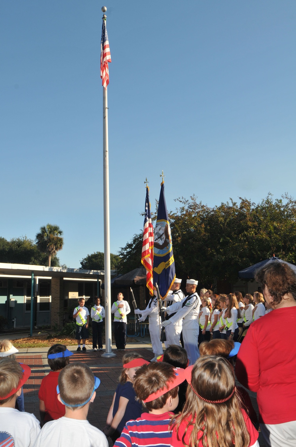 San Pablo Elementary honors Sailors and Marines at Veterans Day Celebration