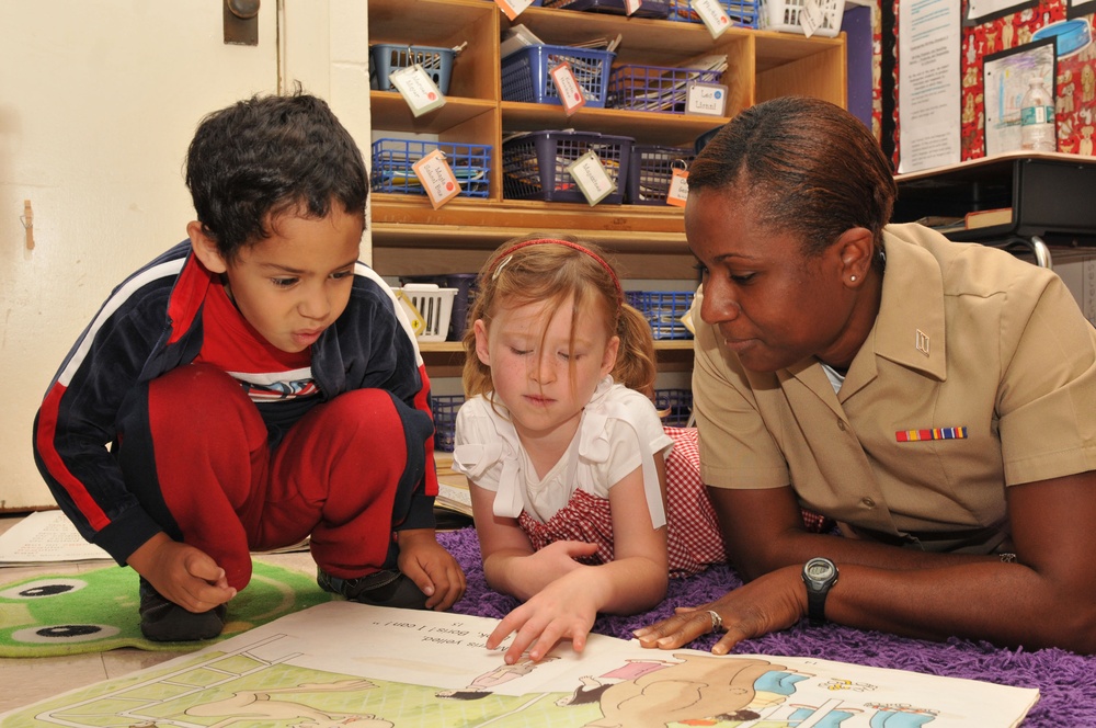 San Pablo Elementary honors Sailors and Marines at Veterans Day Celebration
