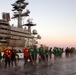 USS Ronald Reagan action
