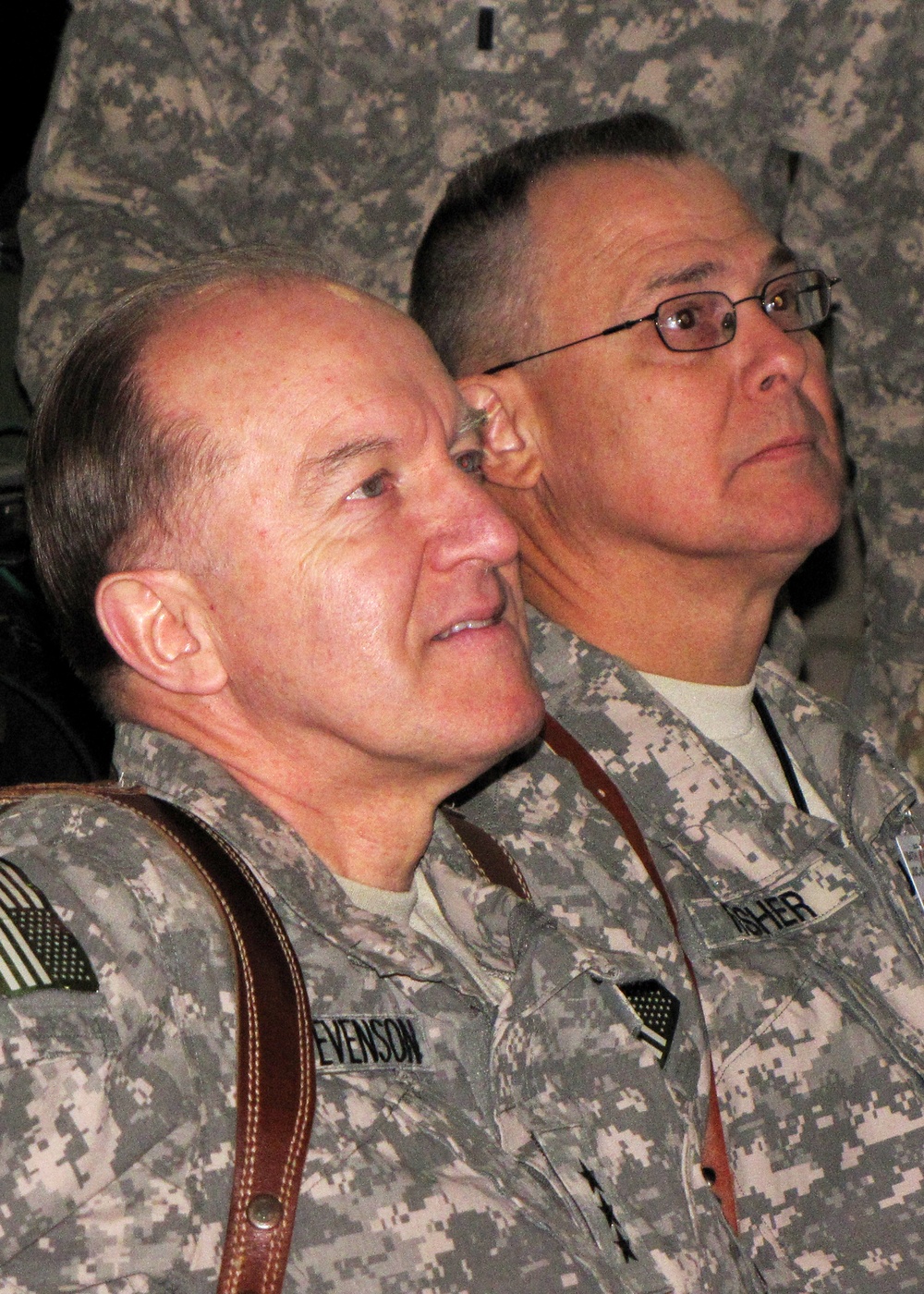 Lt. Gen. Mitchell H. Stevenson Visits 43rd Sustainment Brigade