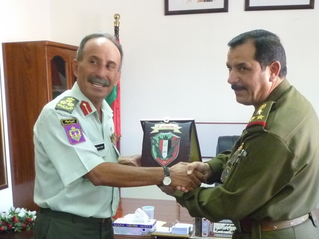 NTM-I facilitates military training agreement between Iraq, Jordan