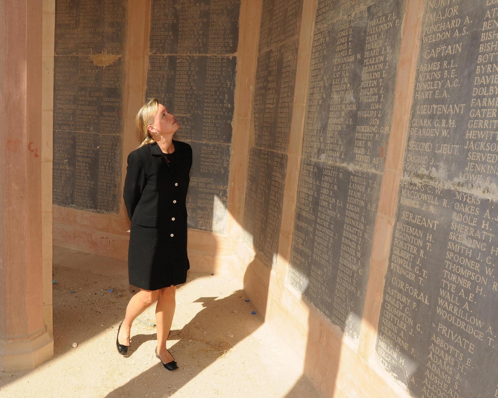 UK, US pay tribute to WWI fallen in Basra