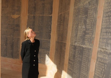 UK, US pay tribute to WWI fallen in Basra