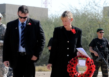 UK, US pay tribute to WWI fallen in Basra