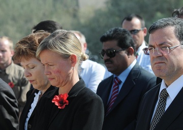 UK, US pay tribute to WWI fallen in Basra