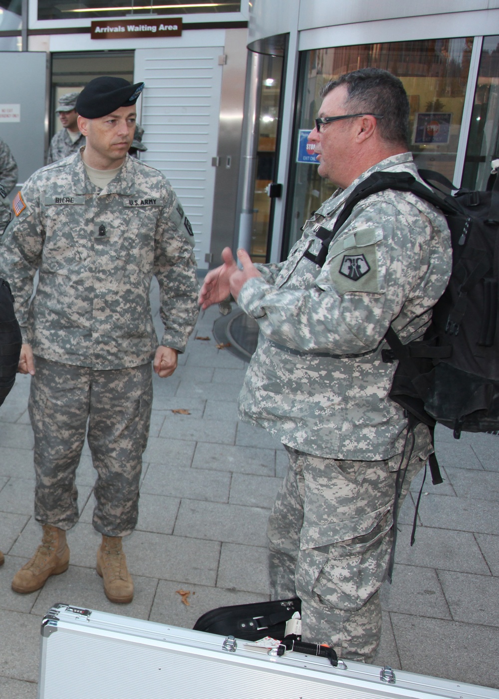Army Reserve Soldiers impacts active duty unit in Iraq