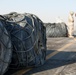 Helicopter Support Team Marines prepare cargo
