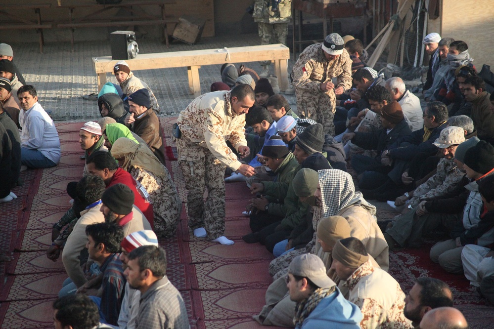 Eid-Ul-Adha at Camp Leatherneck