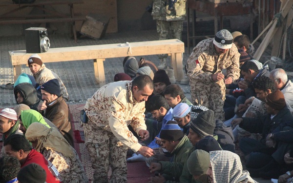 Eid-Ul-Adha at Camp Leatherneck