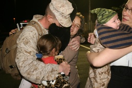 CLB-5 returns after 7-month deployment