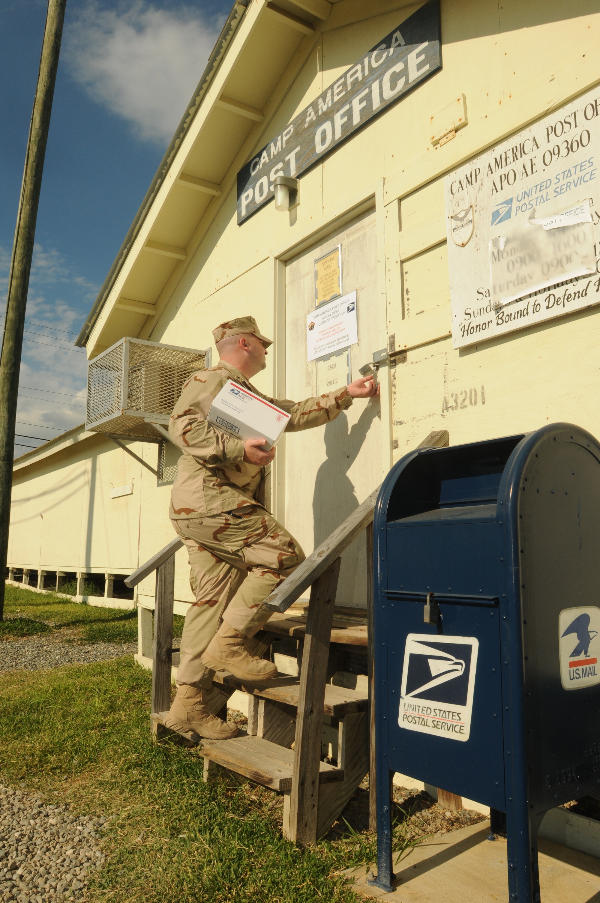 DVIDS - Images - Camp America Post Office [Image 3 of 3]