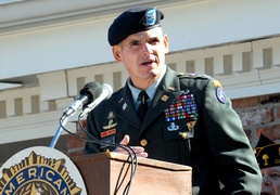 Third Army commemorates Veterans Day with Shaw community