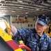 Sailors maintain USS Ronald Reagan