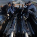 Sailors maintain USS Ronald Reagan