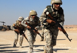 Partnership takes flight in Anbar: Aviation Soldiers teach Iraqi Army counterparts air assault techniques