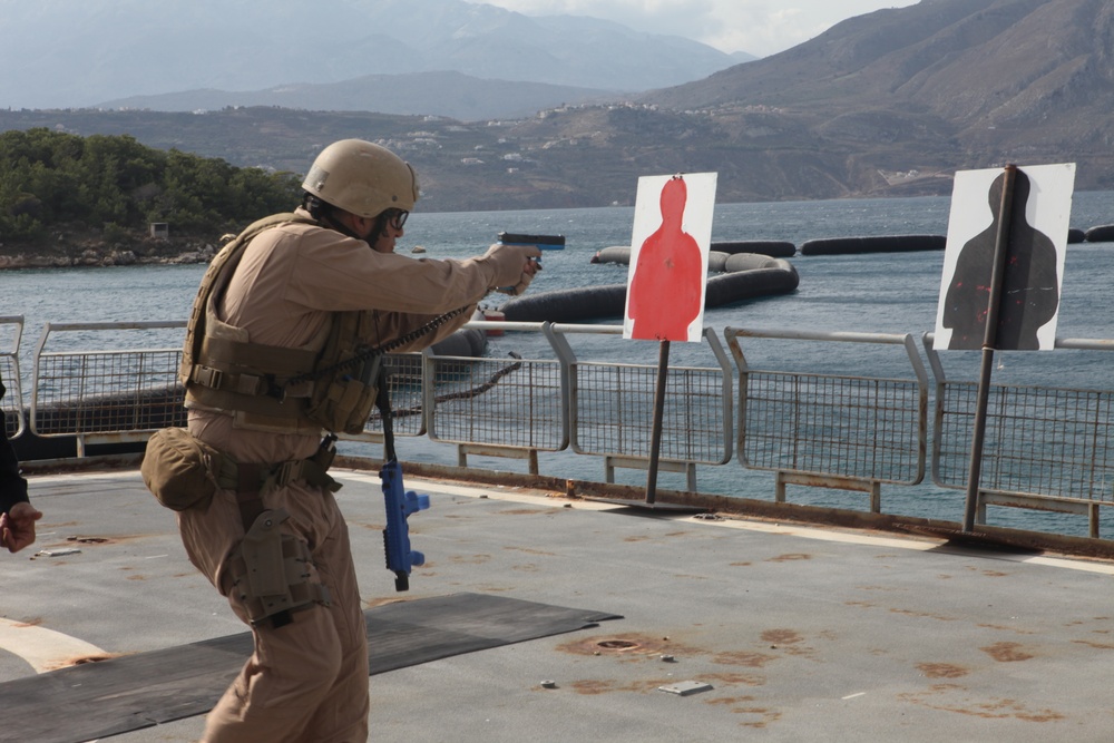 Firing Drills- NMIOTC