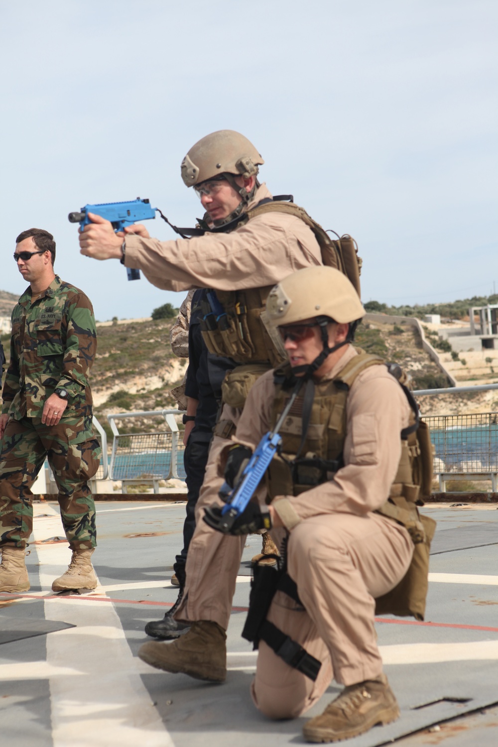 Firing Drills- NMIOTC