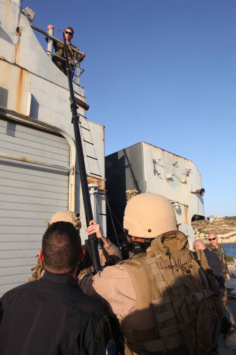 Cave Ladder Training- NMIOTC