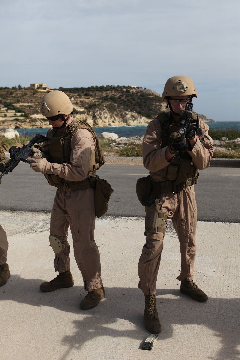 Magazine Change Drills- NMIOTC