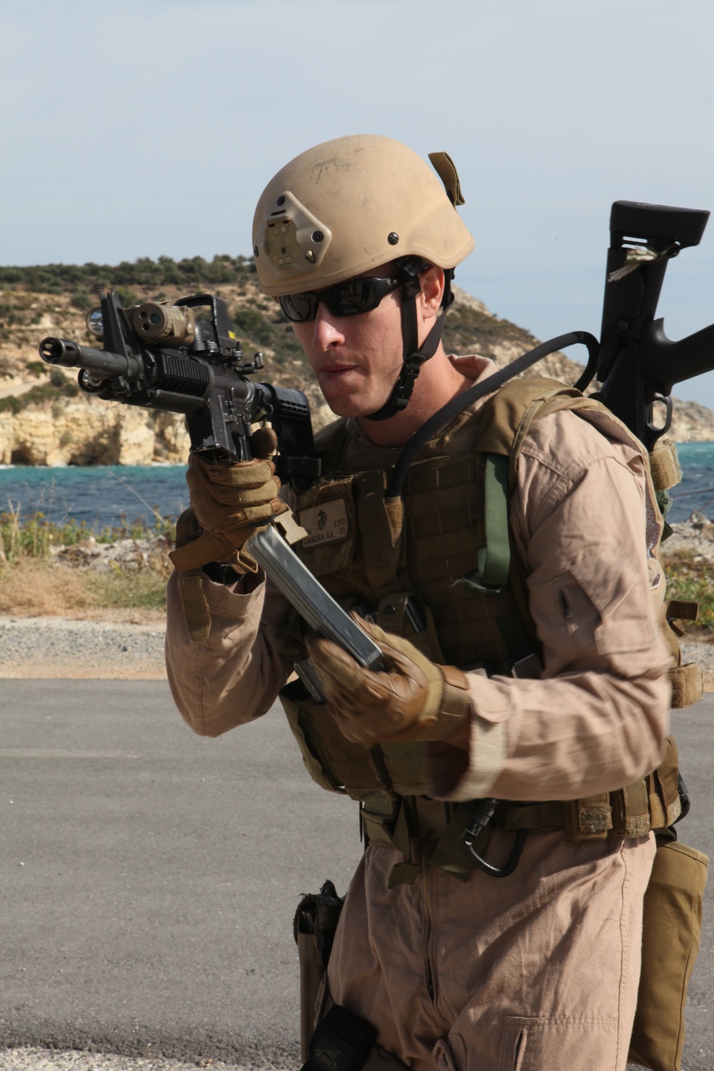 Magazine Change Drills- NMIOTC