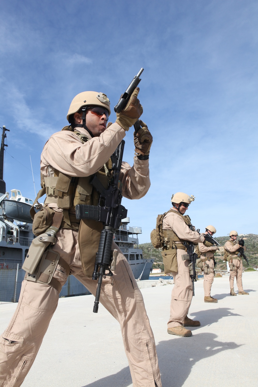 Magazine Change Drills- NMIOTC