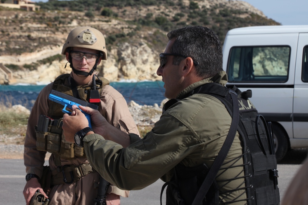 Magazine Change Drills- NMIOTC