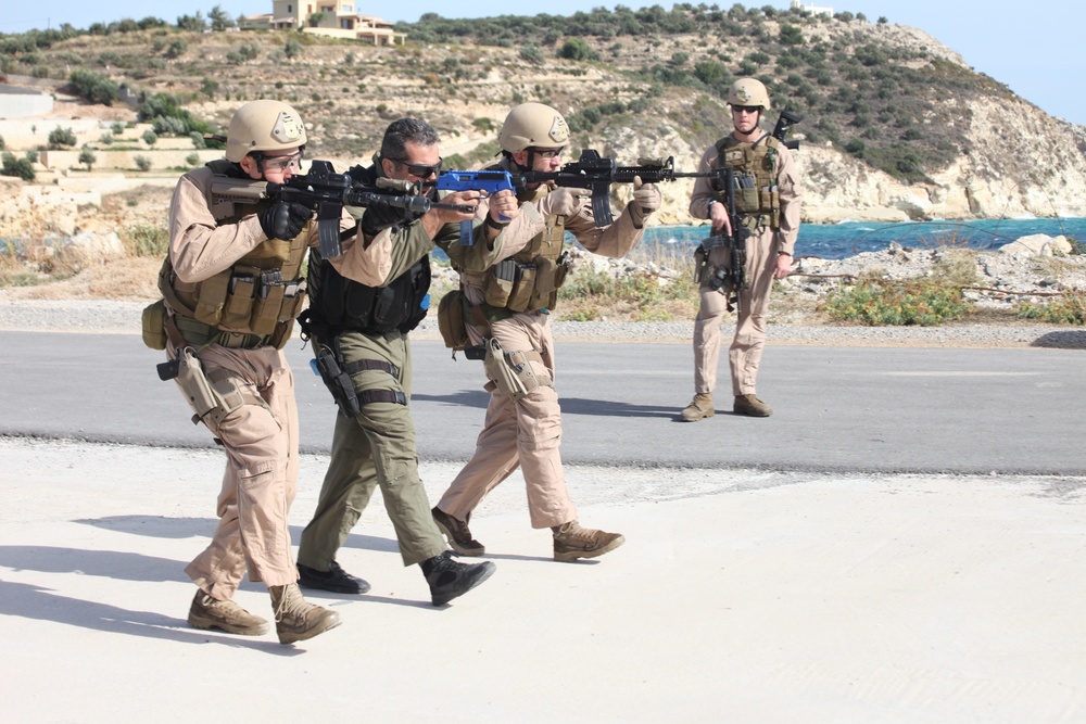 Magazine Change Drills- NMIOTC