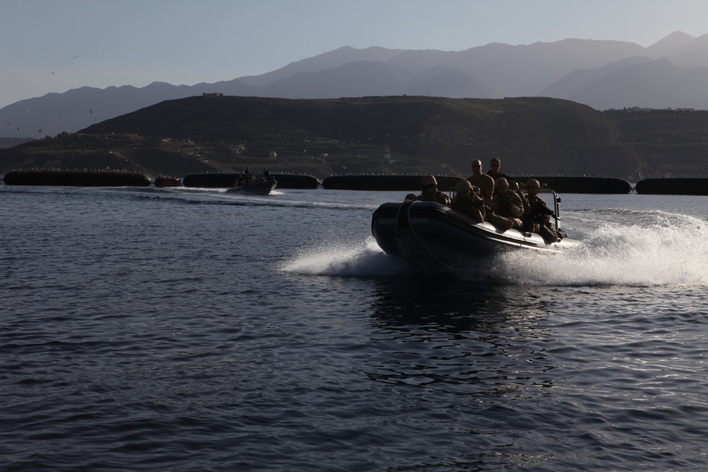 Small Boat Boarding- NMIOTC