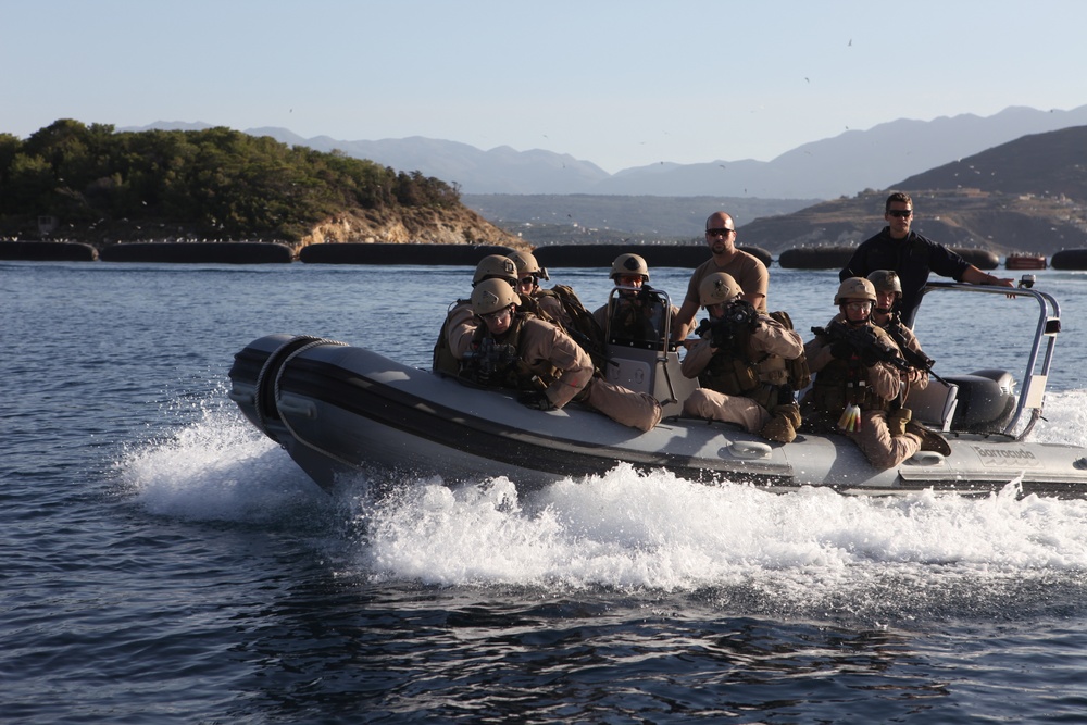 Small Boat Boarding- NMIOTC