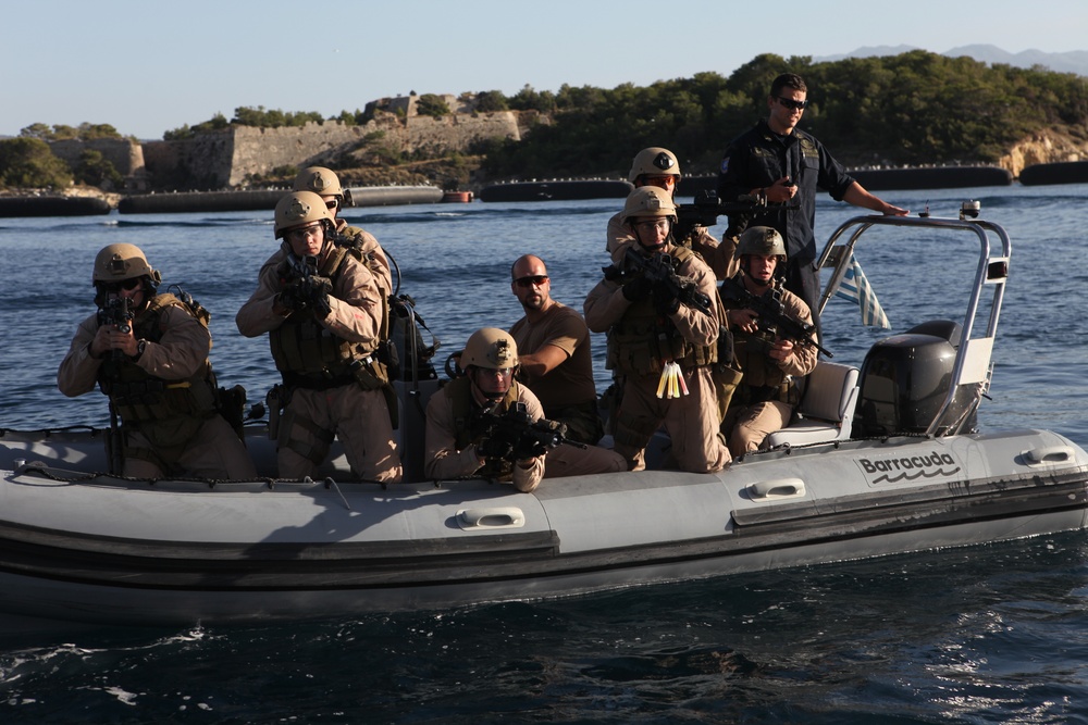Small Boat Boarding- NMIOTC