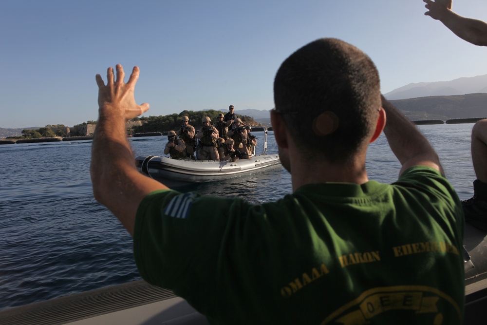 Small Boat Boarding- NMIOTC