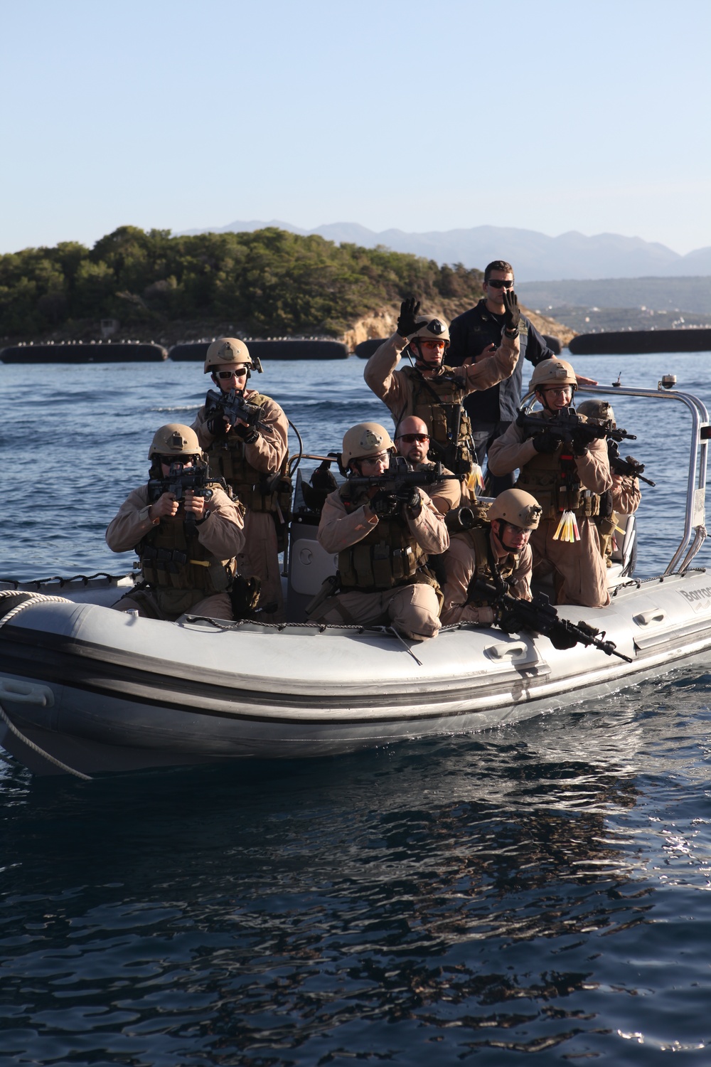 Small Boat Boarding- NMIOTC