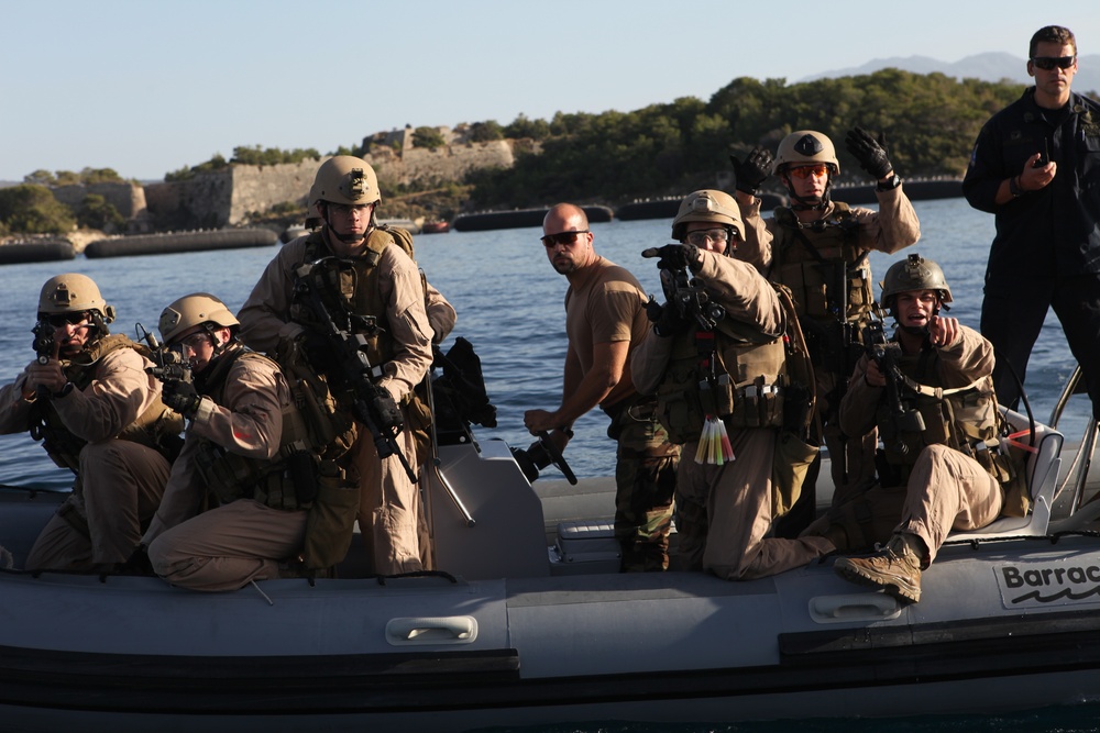 Small Boat Boarding- NMIOTC