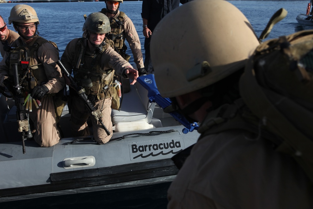 Small Boat Boarding- NMIOTC