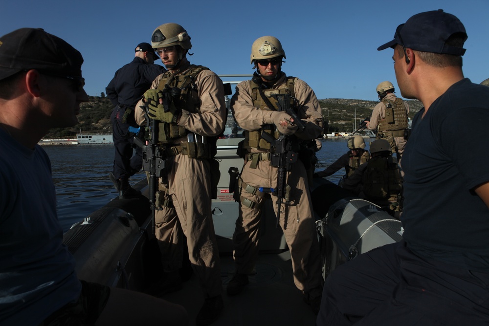 Small Boat Boarding- NMIOTC