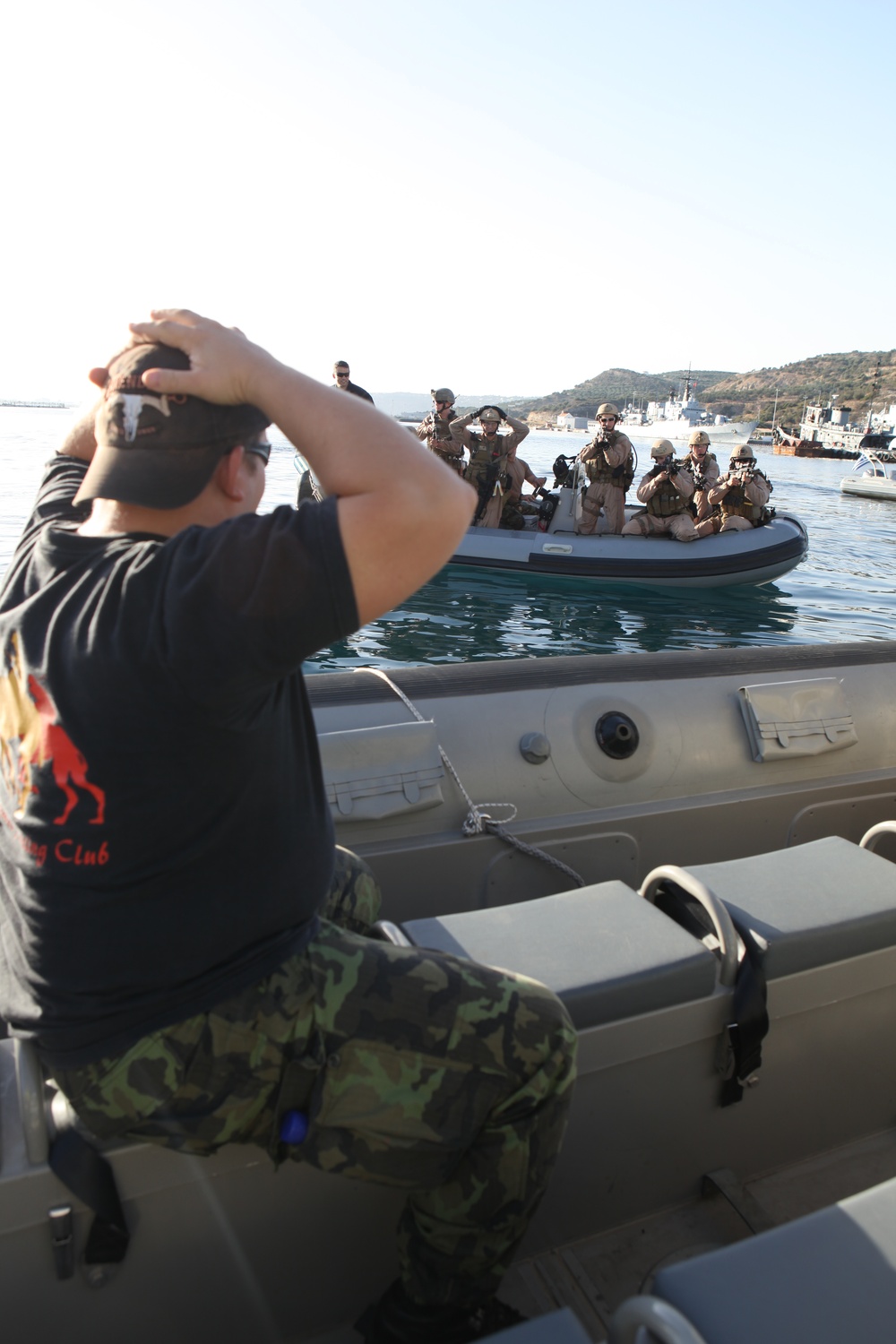 Small Boat Boarding- NMIOTC
