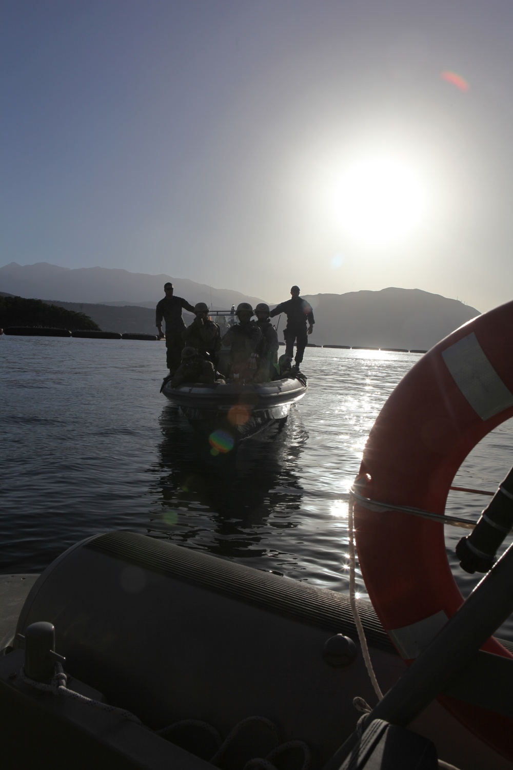 Small Boat Boarding- NMIOTC