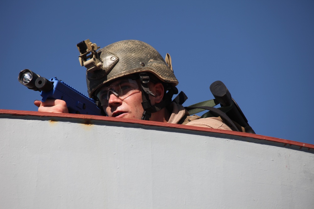 Clearing Exercise- NMIOTC