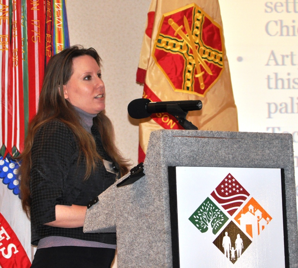 National Native American Heritage Month is celebrated at Ft McPherson.