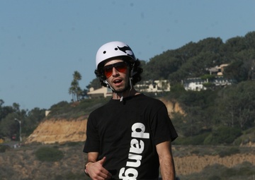 Longboarders skate 25 miles for the troops