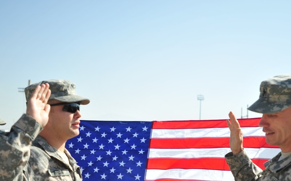 Cousin re-enlists TF Falcon Soldier