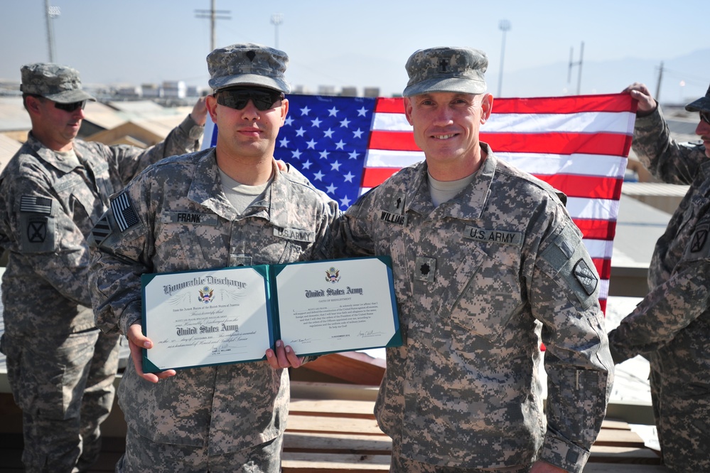 Cousin re-enlists TF Falcon Soldier