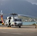 HSL-37 Seahawk helicopter makes its final flight