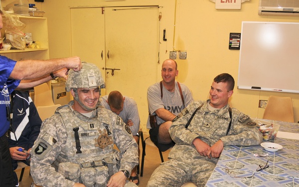 Iowa ADT chats with fifth graders