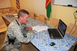 Iowa ADT chats with fifth graders