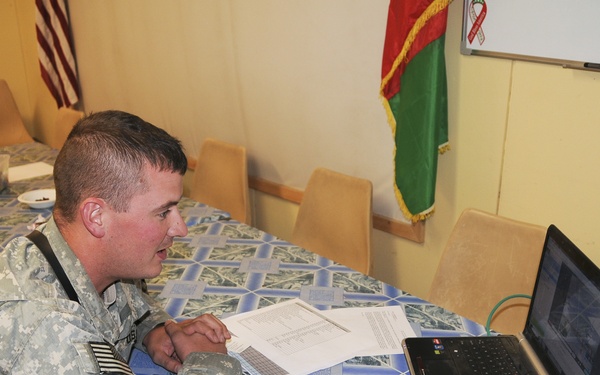 Iowa ADT chats with fifth graders